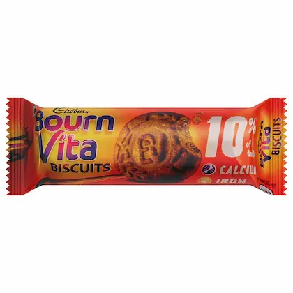 Cadbury Bourn Vita Biscuits, 41.85G