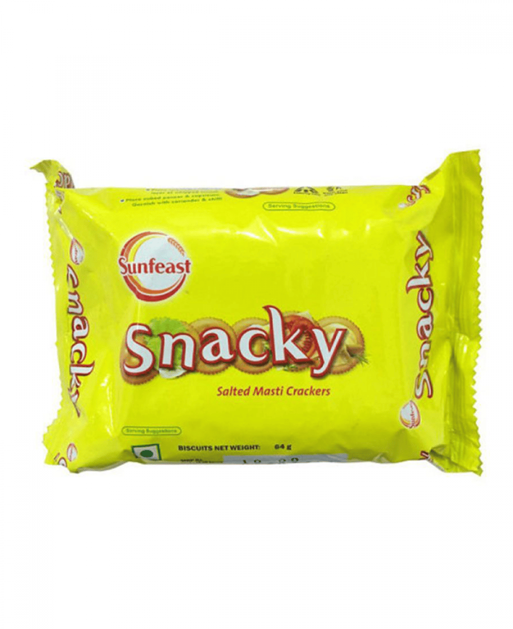 Sunfeast Snacky Salted Masti, 64G