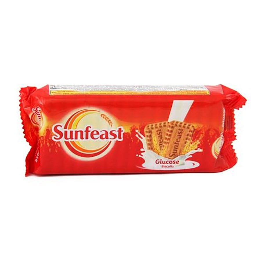 Sunfeast Glucose Biscuit, 32 G Pouch