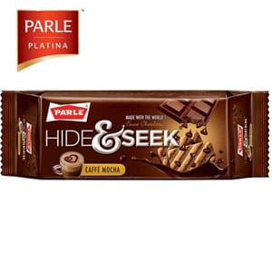 Parle Platina Hide & Seek Caffe Mocha, 120G
