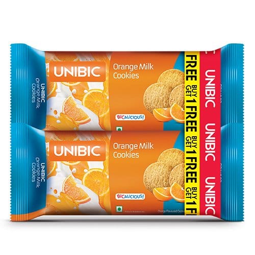 Unibic Orange Milk Cookies 100G