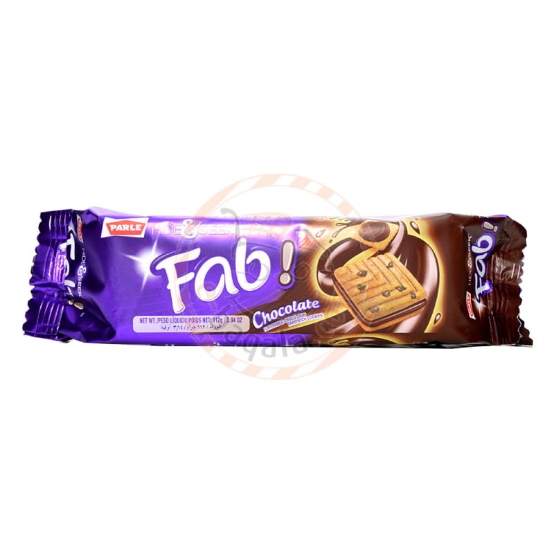 Parle Hide, N, Seek Fab Chocolate Biscuit 112G