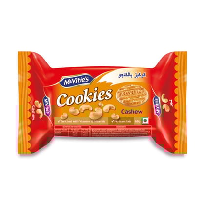 Mcvitie's Cashew Cookies, 68G