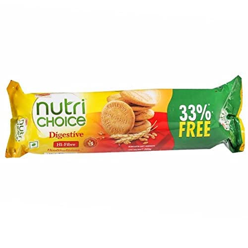 Britannia Nutri Choice Digestive, 150 G Pouch