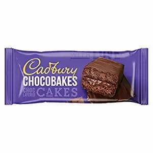 Cadbury Chocobakes Cookies, 20G
