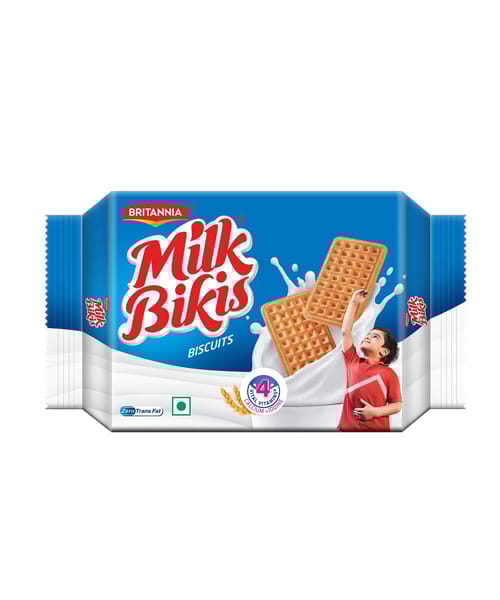 Britannia Milk Bikis Biscuits, 55G