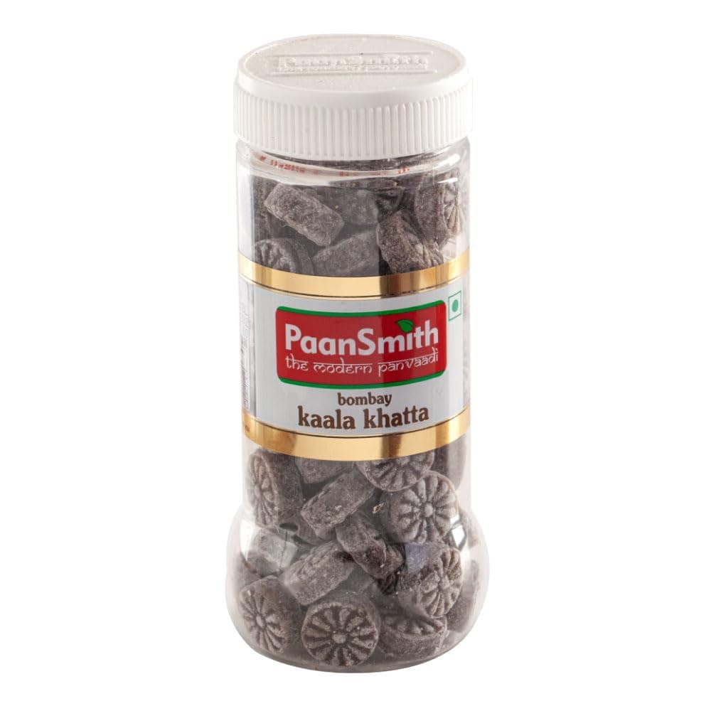 Paansmith Bombay Kaala Khatta, 220G, Candies, Candies For Kids & Adults, Bombay Kaala Khatta Toffees