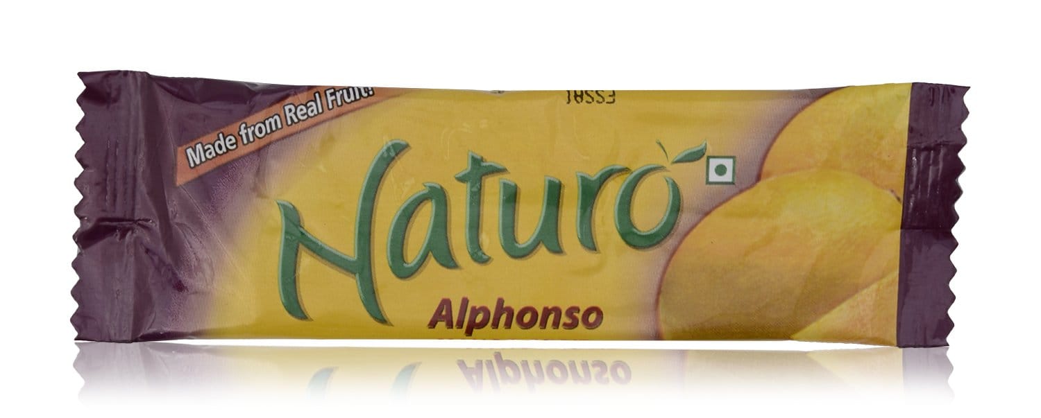 Naturo Fruit Bar, Alphonso Mango, 18G Pouch