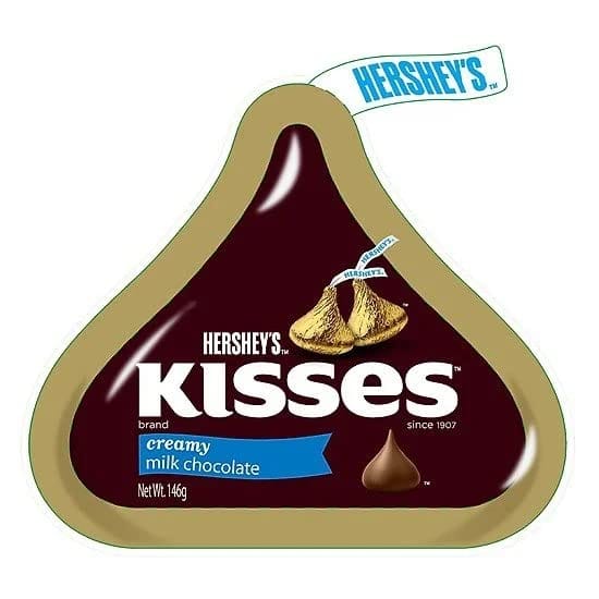 Hershey's Kisses Creamy Milk Chocolate Truffles, 146G