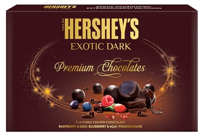 Hershey's Exotic Dark Gift Pack, 135 Gram, Chocolate