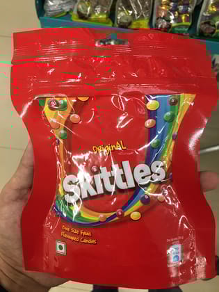 Skittles Original Fruit Flavoured Candies, 100 G