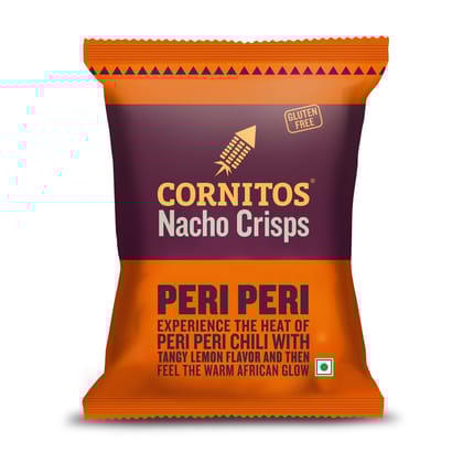 Cornitos Nacho Crisps Peri Peri, 150