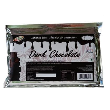 Ask Foods Dark Chocolate, 500 G