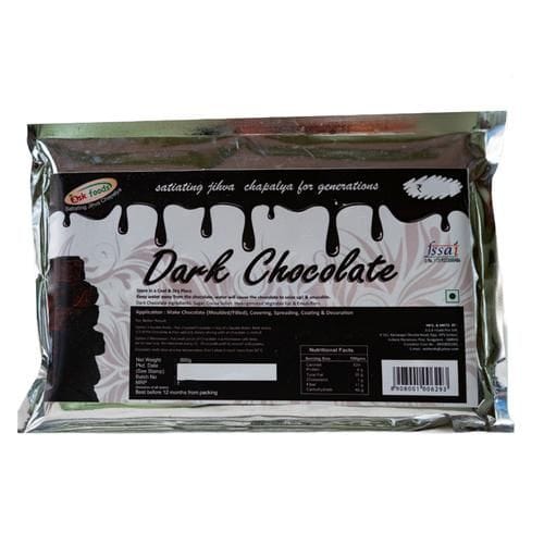 Ask Foods Dark Chocolate, 500 G