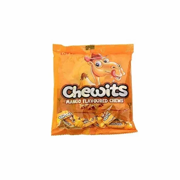 Lotte Chewits Mango Flavoured Chews, 23G Pack of 30