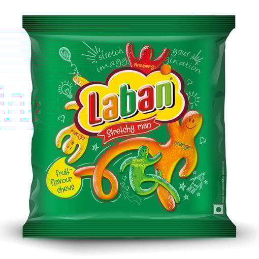 Laban Jelly Man Candy, 22G