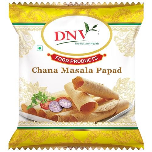 Dnv Chana Masala Papad, 180 G