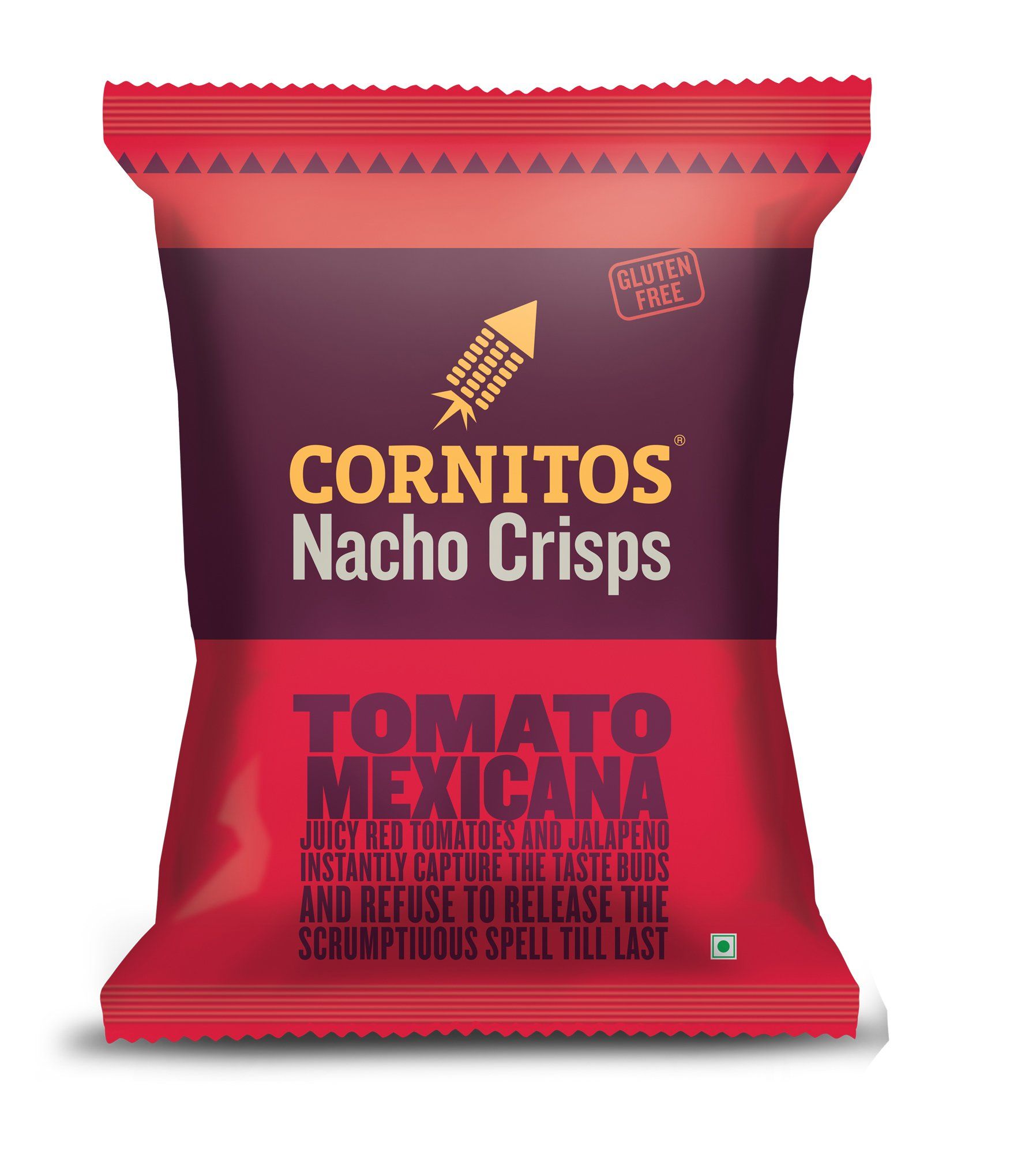 Cornitos Nachos Crisps, Tomato Mexicana, 150G