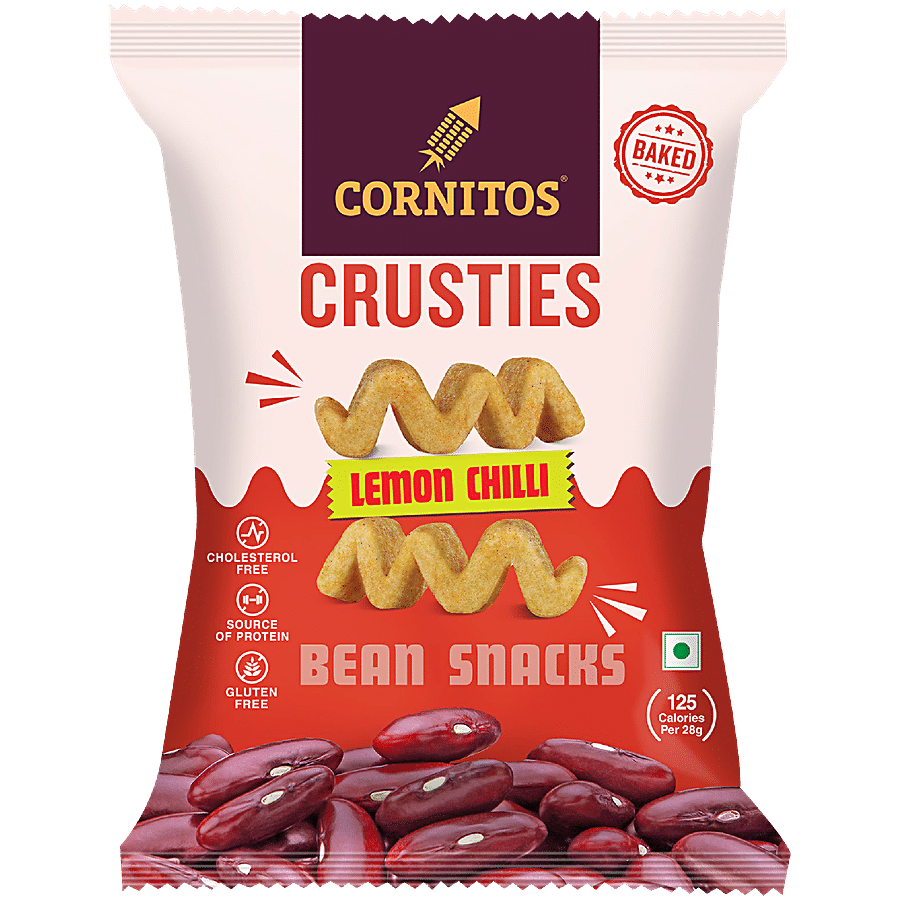 Cornitos Rajma Crusties Lemon Chili 50G