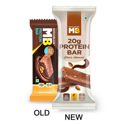 Muscleblaze Protein Bar (20G Protein)