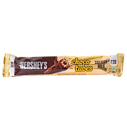 Hershey's Choco Tube Creamy Milk, 25G