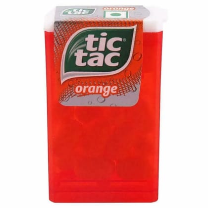 Tic Tac Orange Hard Candy, 9.7G