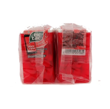Tic Tac Apple Treat (Pack Of 12)