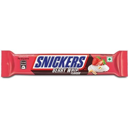 Snickers Berry Whip Flavour, 22G