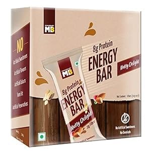 Mb Energy Bar Nutty Delight M 60