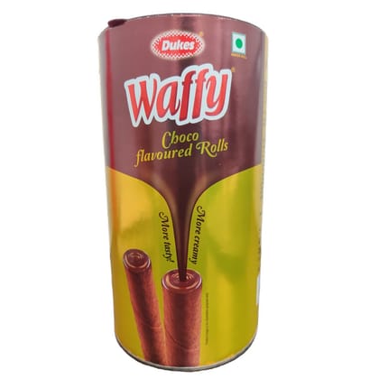 Dukes Wafer Roll Chocolate Tin 300G