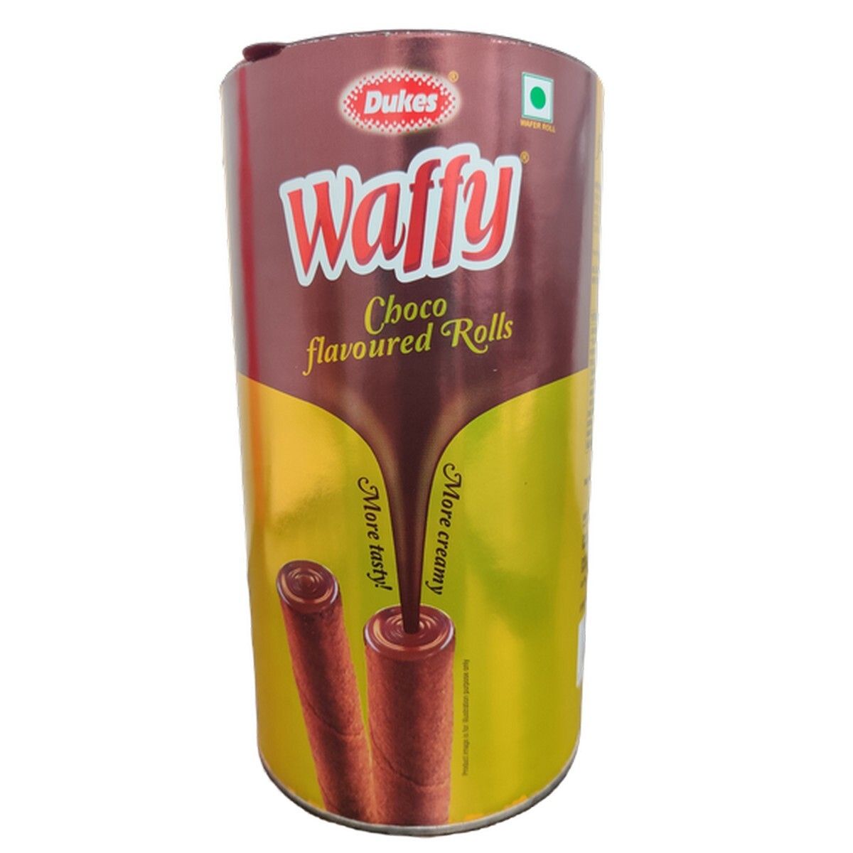 Dukes Wafer Roll Chocolate Tin 300G