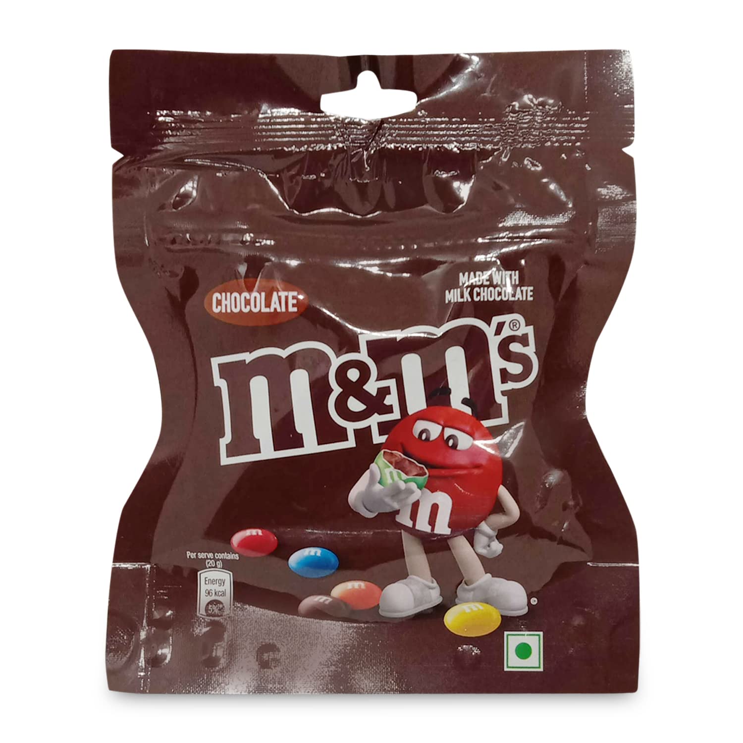 M & M Mars Milk Chocolate Candies, 36 G