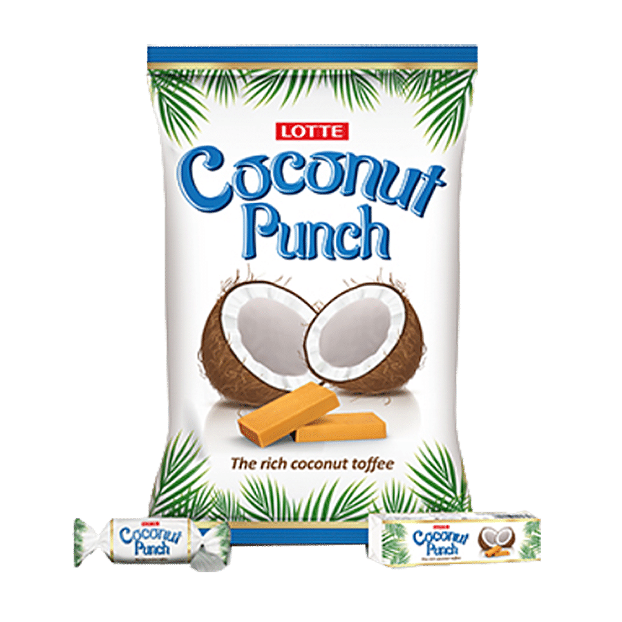 Lotte Coconut Punch, 418 G