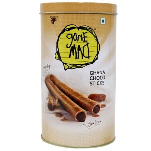Gone Mad Ghana Choco Sticks, 300 G Tin