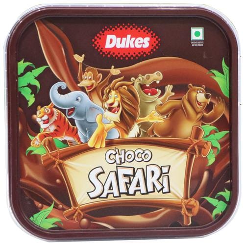 Dukes Choco Safari, Creamy, Smooth, 250 G