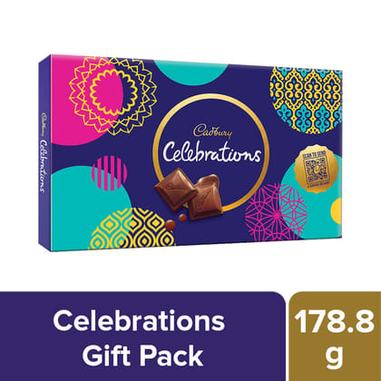 Cadbury Celebrations Chocolate Gift Pack, 178.8 Gram