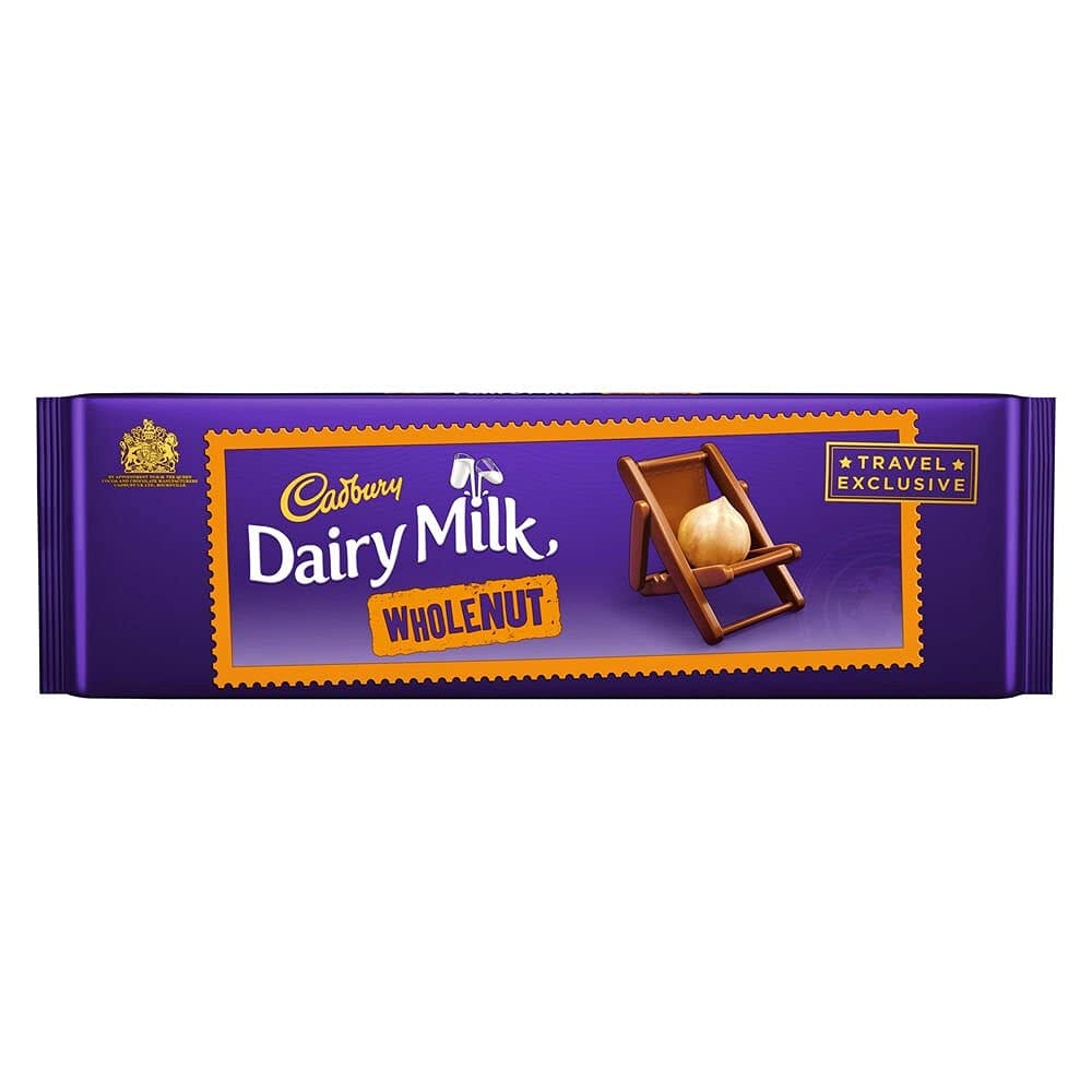 Dairy Milk Wholenut Travel Pack, 300 G