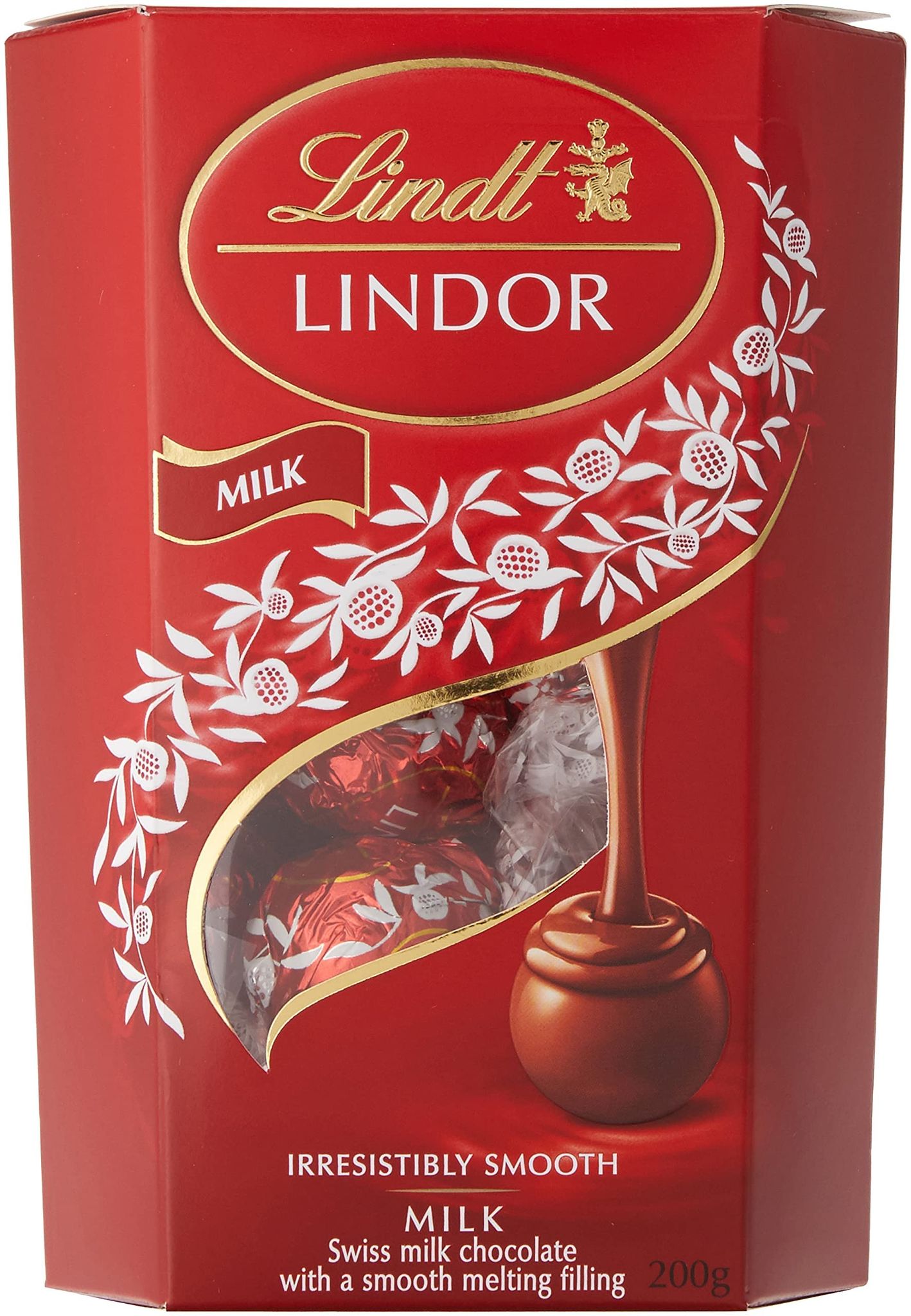 Lindt Exotic Milk Truffles Chocolate Gift Box, 200 Grams Pack (Pack Of 2)