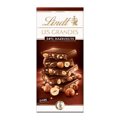 Lindt Les Grandes 34% Hazelnut Chocolate, 150 G (Gi22068454)