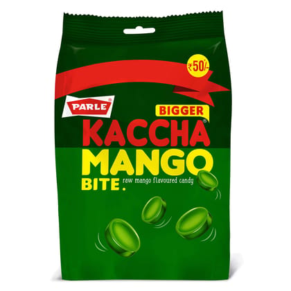 Parle Bigger Kaccha Mango Bite, 217.8 Grams, Pack Of 1