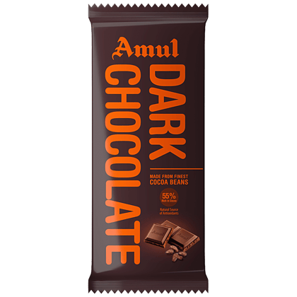 Amul Dark Chocolate, 40 G