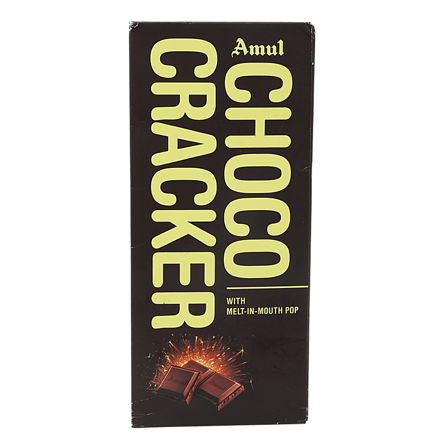 Amul Choco Cracker, Magical Crystal With Milk Chocolate, 150 G