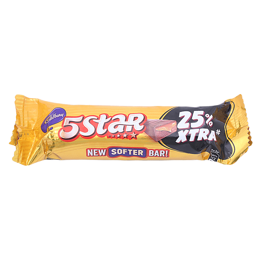 Cadbury 5 Star 5 Star Chocolate Bar, 19.5 G