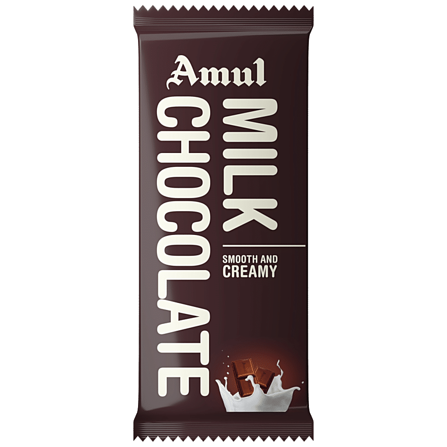 Amul Milk Chocolate, 40 G