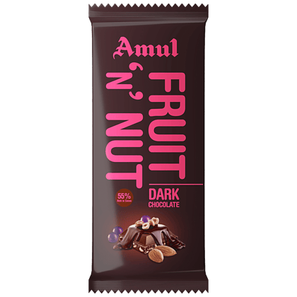 Amul Fruit 'N' Nut Chocolate, 40 G