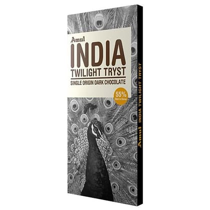 Amul Dark Chocolate, Single Origin, India, 125 G