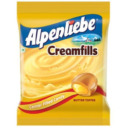 Alpenliebe Creamfills, Butter Toffee, 152 G, 40 Pcs