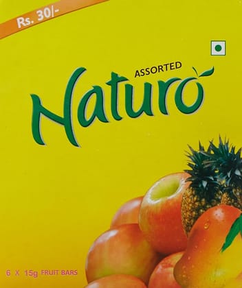 Naturo Assorted Multipack, 90G