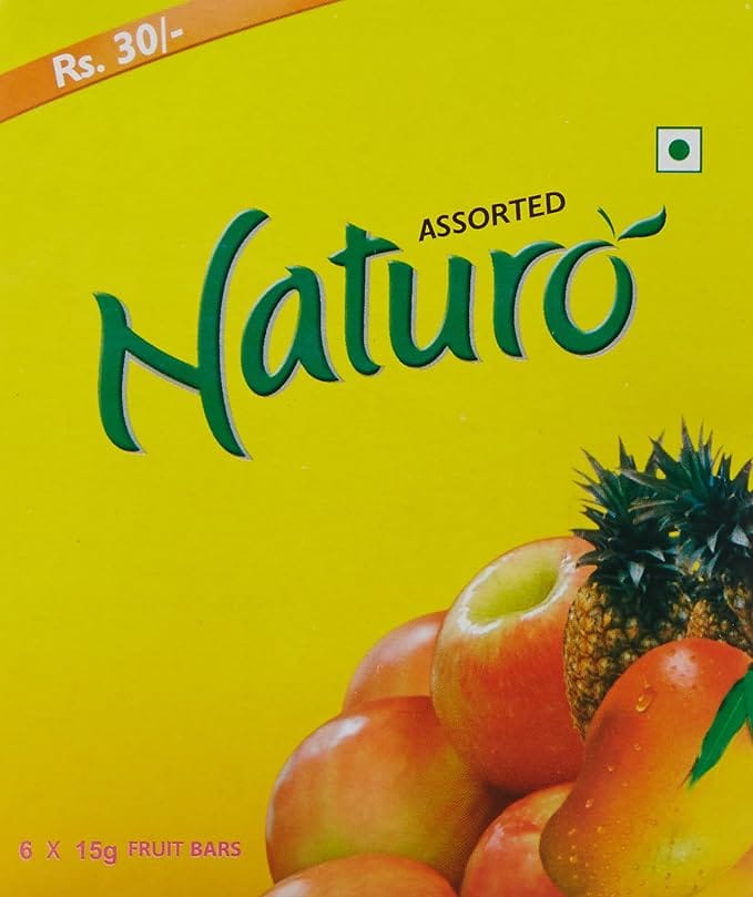 Naturo Assorted Multipack, 90G