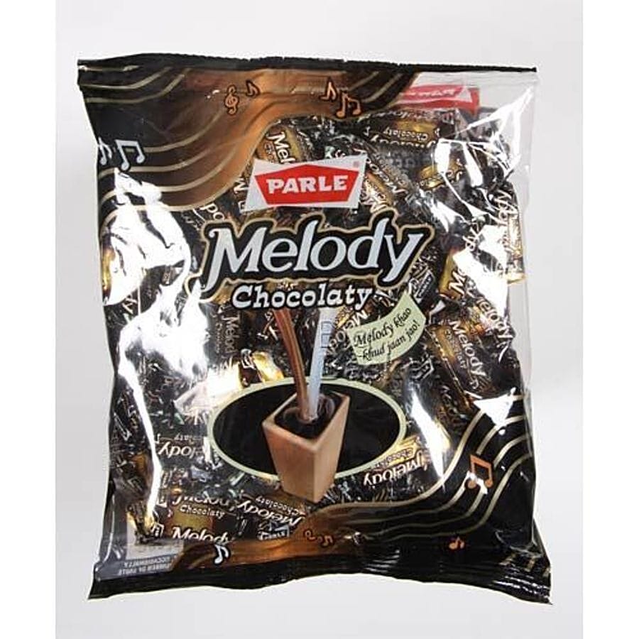 Parle Candy, Melody Chocolaty, 175.95 G Pouch